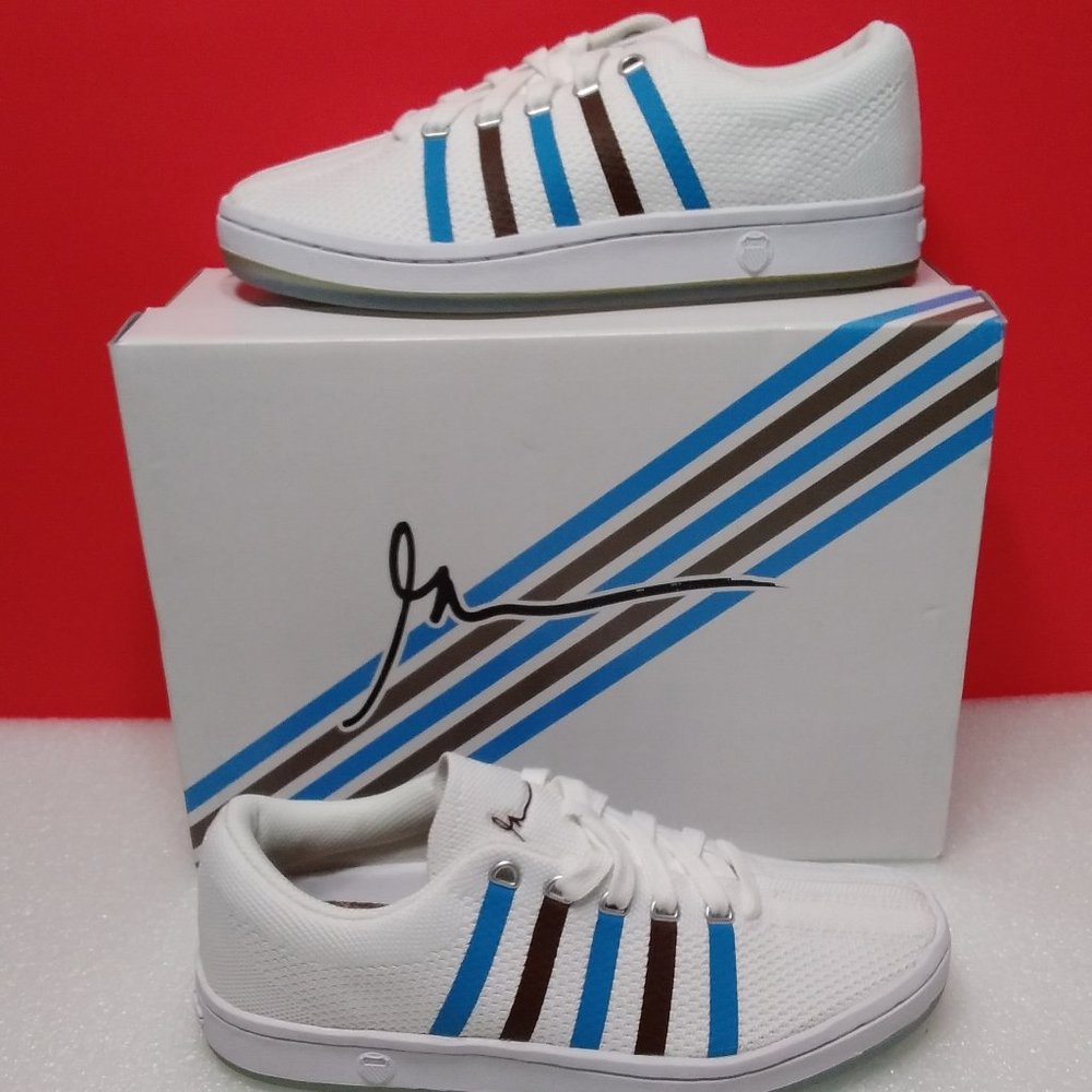 K-SWISS GARY VEE 003 CLAS 88 KNIT LOW WOMEN´S SIZE- 8 COD/290 - Picture 9 of 12